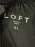 Ann Taylor LOFT 100% Polyester Black Long Sleeve Blouse Size XL - photo 7