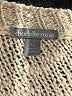 Charlotte Russe 100% Acrylic Metallic Ivory Pullover Sweater Size M - photo 7