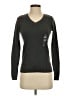 Karen Scott 100% Cotton Gray Pullover Sweater Size XS - photo 1