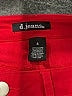 d.jeans Color Block Red Jeans Size 4 - photo 7