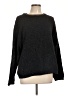 St. John's Bay Tweed Black Pullover Sweater Size L - photo 1