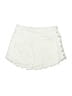 Zara Basic Stars Ivory Shorts Size 2 - photo 2