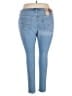 Levi's Solid Blue Jeans Size 18W - photo 2