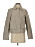Zara 100% Polyester Gray Coat Size S - photo 1