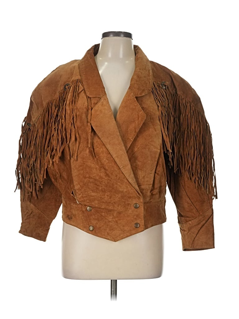 Click to view more detailed imagery on our partner's website Pre-owned Assorted Brands Jacket In Brown