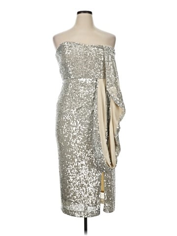 Badgley Mischka Cocktail Dress (view 1)