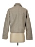Zara 100% Polyester Gray Coat Size S - photo 2
