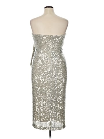 Badgley Mischka Cocktail Dress (view 2)
