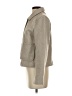 Zara 100% Polyester Gray Coat Size S - photo 5