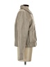 Zara 100% Polyester Gray Coat Size S - photo 4