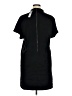 Apt. 9 Solid Black Casual Dress Size 16 - photo 2