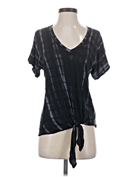 Veronica M. Short Sleeve Blouse