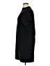Apt. 9 Solid Black Casual Dress Size 16 - photo 5
