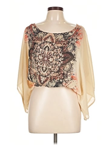 Arden B. 3/4 Sleeve Blouse (view 1)