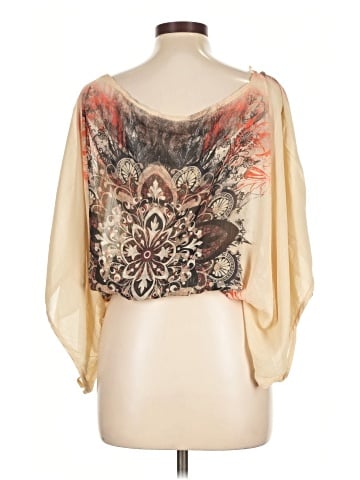 Arden B. 3/4 Sleeve Blouse (view 2)