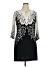 Haani Black Cocktail Dress Size XL (petite) - photo 1