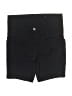Athleta Solid Black Athletic Shorts Size S - photo 2