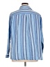 L.L.Bean 100% Cotton Stripes Blue Long Sleeve Button-Down Shirt Size 1X - photo 2