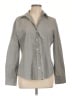 Josephine Gray Long Sleeve Button-Down Shirt Size 12 - photo 1