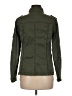 Kensie Solid Green Jacket Size M - photo 2