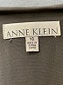 Anne Klein Solid Gray Wool Skirt Size 10 - photo 4