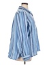 L.L.Bean 100% Cotton Stripes Blue Long Sleeve Button-Down Shirt Size 1X - photo 4