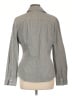 Josephine Gray Long Sleeve Button-Down Shirt Size 12 - photo 2
