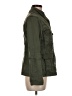Kensie Solid Green Jacket Size M - photo 4