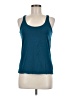 Athleta 100% Cotton Teal Active Tank Size M - photo 1