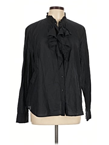Peruvian Connection Long Sleeve Blouse (view 1)