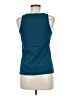 Athleta 100% Cotton Teal Active Tank Size M - photo 2