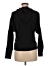 lucy 100% Polyester Black Zip Up Hoodie Size M - photo 2