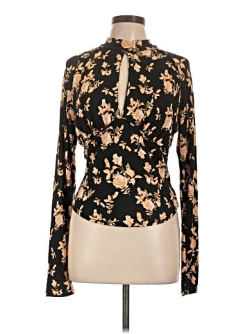 Free People Long Sleeve Blouse (view 1)