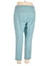 Ann Taylor Solid Blue Casual Pants Size 16 (petite) - photo 2