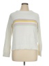 Roxy Color Block White Pullover Sweater Size XL - photo 1