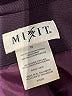 Mixit 100% Polyester Burgundy Blazer Size 10 - photo 6