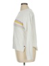 Roxy Color Block White Pullover Sweater Size XL - photo 5