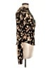 Free People Black Long Sleeve Blouse Size L - photo 4