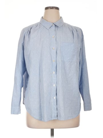 J.Jill Long Sleeve Button-Down Shirt (view 1)