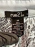 rue21 100% Polyester Silver 3/4 Sleeve Blouse Size XS - photo 7