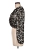 ASTR The Label 100% Polyester Black Long Sleeve Top Size M - photo 5