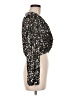 ASTR The Label 100% Polyester Black Long Sleeve Top Size M - photo 4