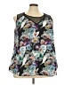 City Chic Black Tank Top Size 24 Plus (XXL) - photo 1