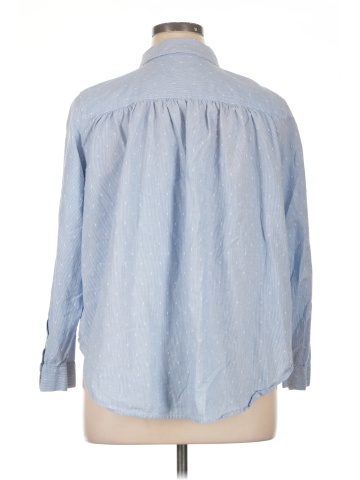 J.Jill Long Sleeve Button-Down Shirt (view 2)