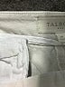 Talbots Outlet 100% Cotton Silver Khakis Size 10 - photo 7