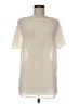 14th & Union Ivory Short Sleeve Blouse Size M - photo 1
