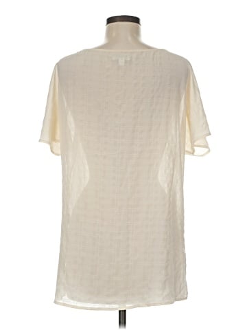 14th & Union Short Sleeve Blouse (view 2)