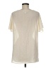14th & Union Ivory Short Sleeve Blouse Size M - photo 2