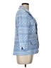 Cato 100% Polyester Blue Blazer Size L - photo 4