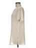 14th & Union Ivory Short Sleeve Blouse Size M - photo 5